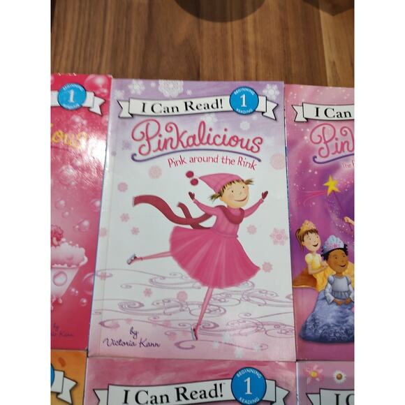 I Can Read! Beginning Reading Level 1 Pinkalicious Set 6 Books, Paperbacks - Picture 3 of 8